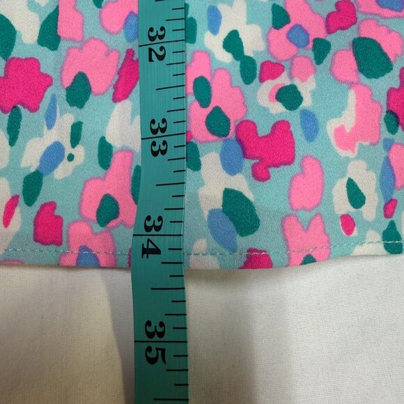 Lilly Pulitzer Blaire Stretch Dress 4 Hottie Dottie Multi EUC - Picture 9 of 11